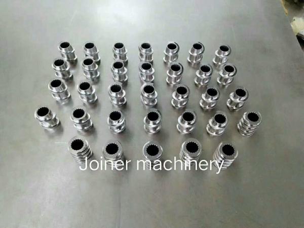 Berstorff Twin Screw Extruder Screw Element Vacuum Quenching Heat Treatment