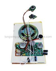 Recordable Sound Module for Greeting Card with 6-60 Seconds Recording, Clear Voice Quality and Memory Retention
