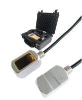 Medidor de fluxo líquido ultrassônico portátil sem fio de DN6000 OUTUBRO IP65 GPRS