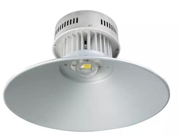 Industrial Lighting COB LED High Bay Lamp Pure White High Brightness