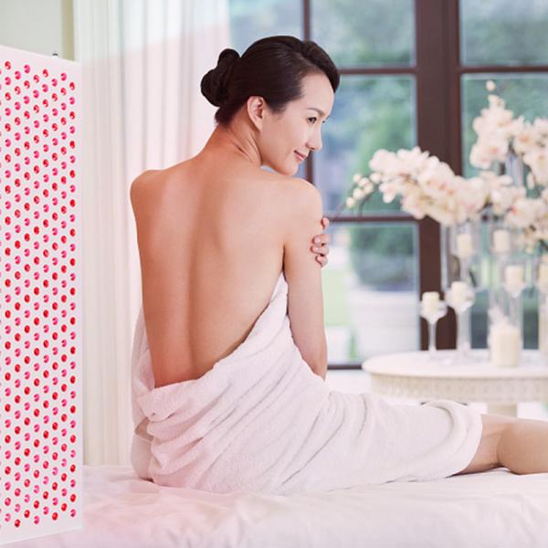 RED 660nm NIR 850nm LED Light Therapy Panel For Blemishes Redness