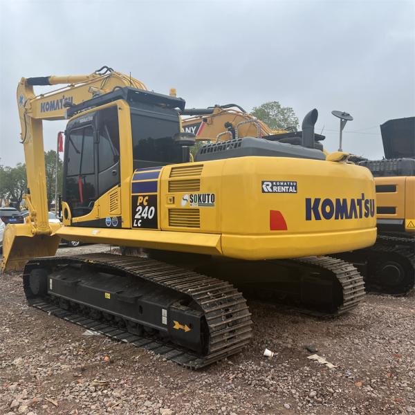 PC240LC Komatsu Crawler Excavator Used Medium 24 Ton Excavator PC56-7 PC60-7 PC70-8