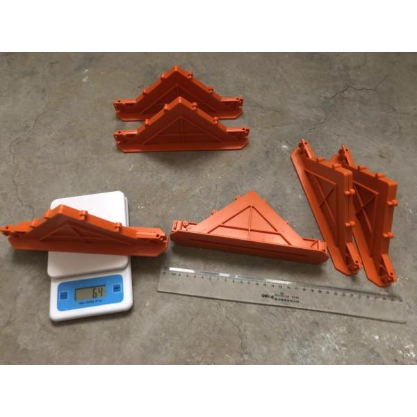 вес 64г/пкс кармана 6мм шпонки диаманта 6мм пластиковый для бетонной плиты