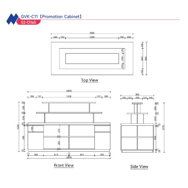 High End Cosmetic Store Skincare Retail Display Wood Shelf Fixtures