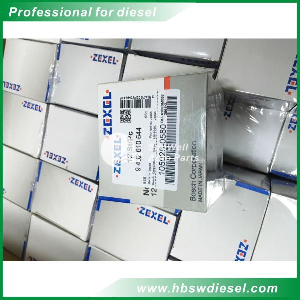 Diesel engine parts , Fuel injection Nozzle tip 9 432 610 644 = 105025-0580 = DLLA156SM058
