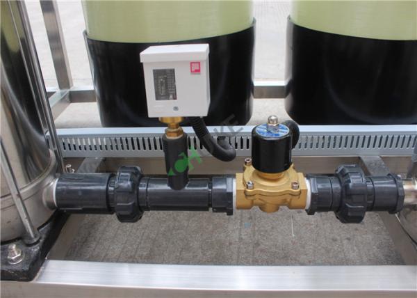 CE Approved  Water Treatment Plant For Industrial With  Fiber Reinforced Plastics Material