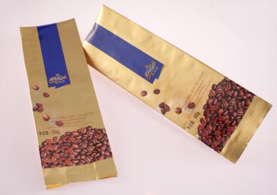 ISO 9001 do empacotamento flexível do alimento do saco do alimento do papel da parte inferior lisa de três selos