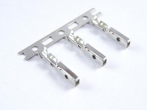 Tin Contact JST Electrical Connectors SWPR-001T-P025 Polyamide Insulation