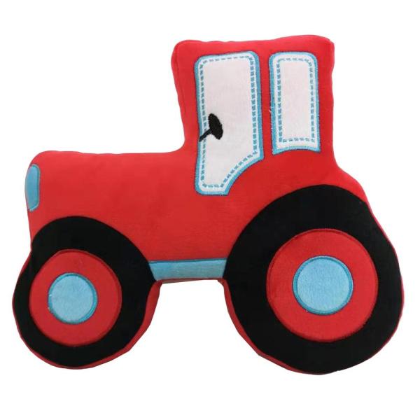 Игрушки автомобиля плюша 25cm детей EN71 с завалкой хлопка полипропилена