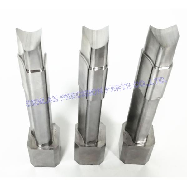 DHA1 Material Precision Mould Parts with 44-46 HRC Hardness and Customized Sizes