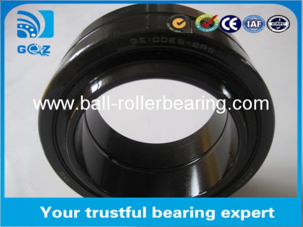 Lubrication Holes GE17ES-2RS Spherical Plain Thrust Bearing With Annular Groove 17x30x14mm