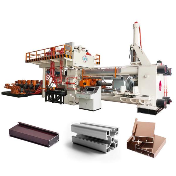 High - Capacity Low - Energy 2500T Aluminum Extrusion Line Machinery for Southeast Asia Plant