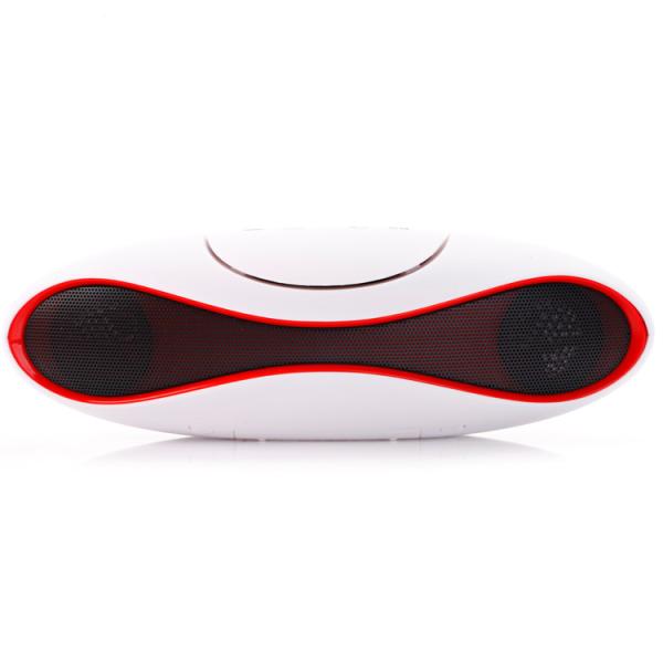 Caixa de som estéreo 21x7.5 do rugby do orador BK3.0 do cubo da música da bateria 1100mAh Cm