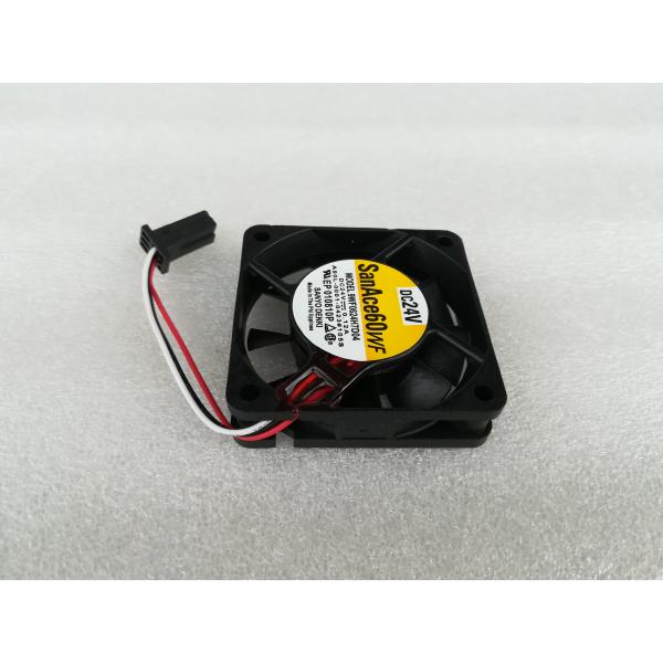 2.88W Motor Power Servo Cooling Fan 47CFM Air Volume Sanyo Cooling Fan 9WF0624H7D04