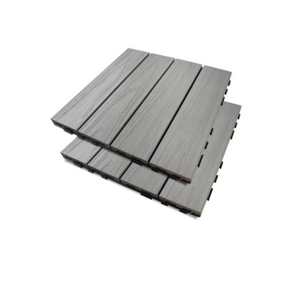 30x30mm WPC Decking Board Waterproof Termite-Resistant Outdoor Flooring