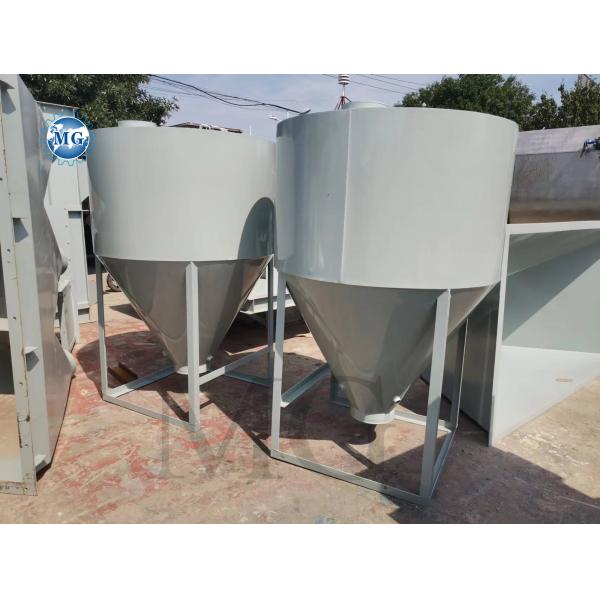 Simple mélange à sec poudre de mortier de la plante de mur de sable en poudre mélangeur de ciment de sable de céramique carreaux adhésif machine de fabrication de coulisse Voltage personnalisé