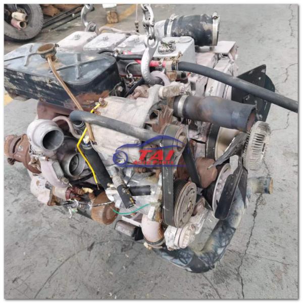 Deslocamento pequeno usado de aço do poder 3.6L da bomba 125hp do motor 4BT