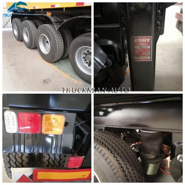 45m3 Sinotruck Howo Truck For Mining Material Transport