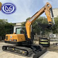5.5 tonnes Mini Excavatrice SANY utilisée SANY 55C Pro Excavatrice à pelle hydraulique