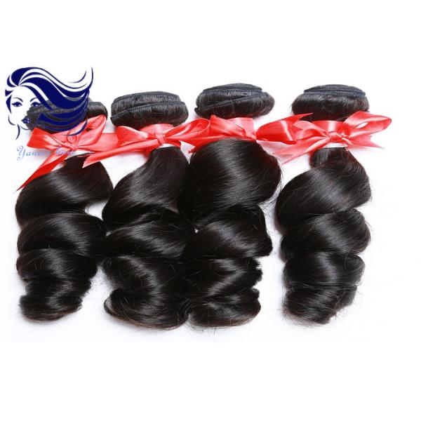 Нарисованный двойником Weave волос девственницы камбоджийский свободно развевает с 28 дюймами