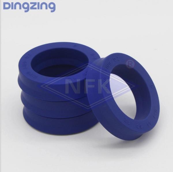 Taiwán Ding Zing Venta al por mayor de piezas de hardware a bajo precio D-1 Sellos especiales de pistón de PU Anillos de sellado importados Sello de pistón de cilindro de aceite