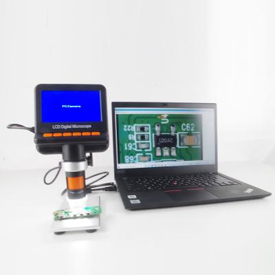 1080P HDMI Diamond Digital Microscope Lcd