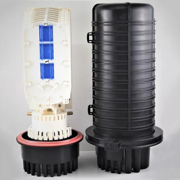 288 única IP68 29 caixa exterior de Tray Fiber Optic Splice Closure FTTH dos portos 8