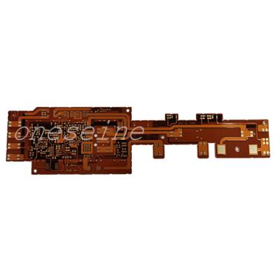 Single Sided PCB Board 0.2mm Thickness Immersion Gold Finish