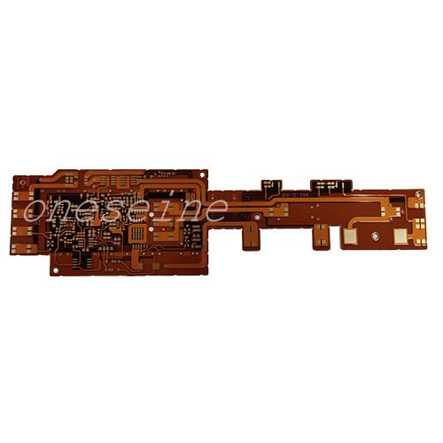 4 Layer Polyimide Flex PCB Board with ENIG Finish