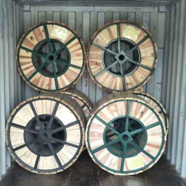 7x3.5mm Aluminium Clad Steel Wire Strand Acs Lb20 Lb23 For Opgw