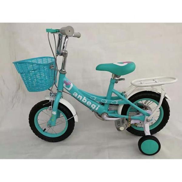 16'' Childrens Training Wheel Bikes With Hand Brakes Ordinary Pedal