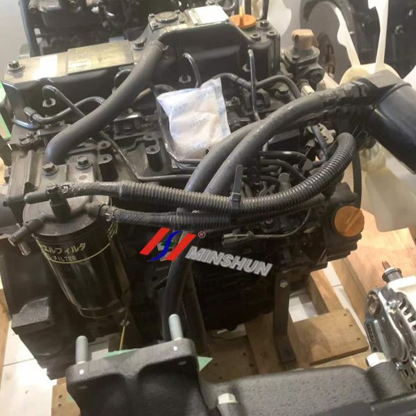 4TNV88-ZMZL Yanmar 4-cylinder Diesel Engine For Small Construction Machinery