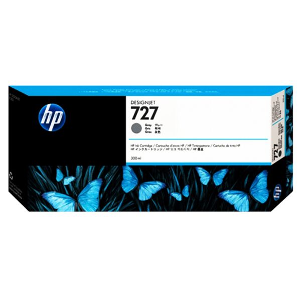 HP 727 Original Colored 300ml Full for Cartridge Compatible with HP T920/T1500/T2500/T930/T1530/T2530 Photo Printers Digital
