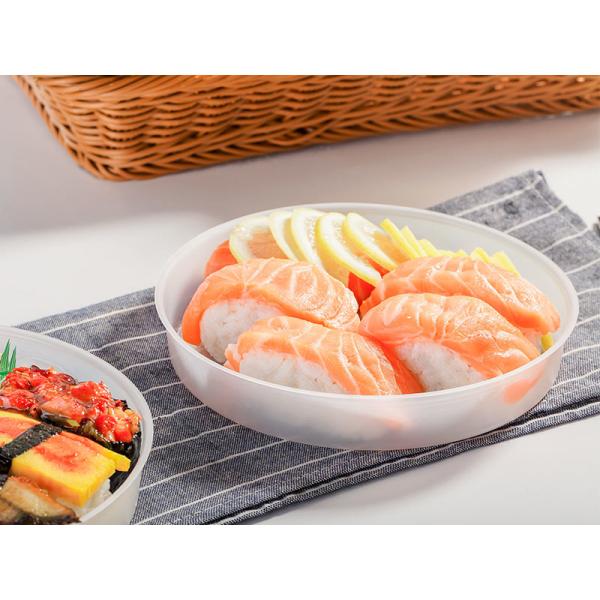 Белые пластиковые плиты заряжателя, плиты обедающего машины Пкакинг устранимые пластиковые