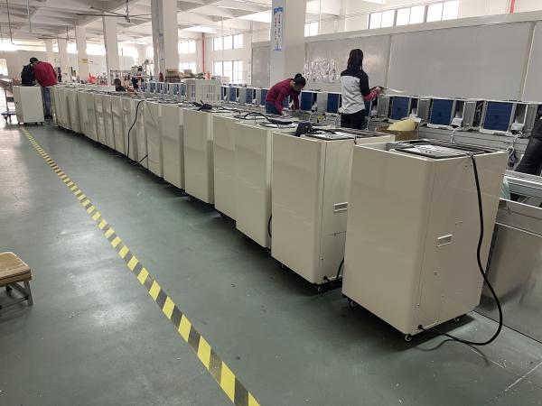 Metal Cover 3 Ton Spot Cooler For Small Offices With High Temperature Operation Tolerating