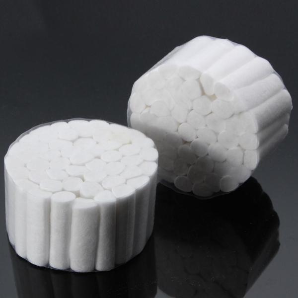 Oral Dental Cotton Roll , Medical Cotton Roll Exceptional Spongy Function