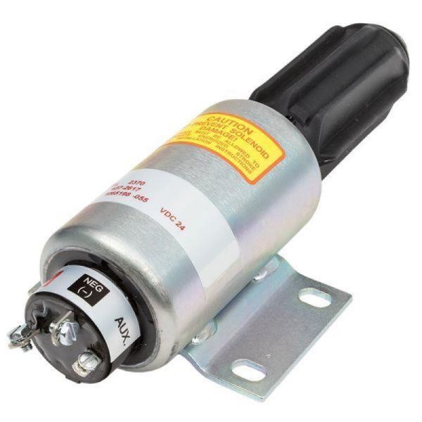589/91 Parking Solenoid Valve 923-026 For UK Perkins 4006 4008 4012 4016