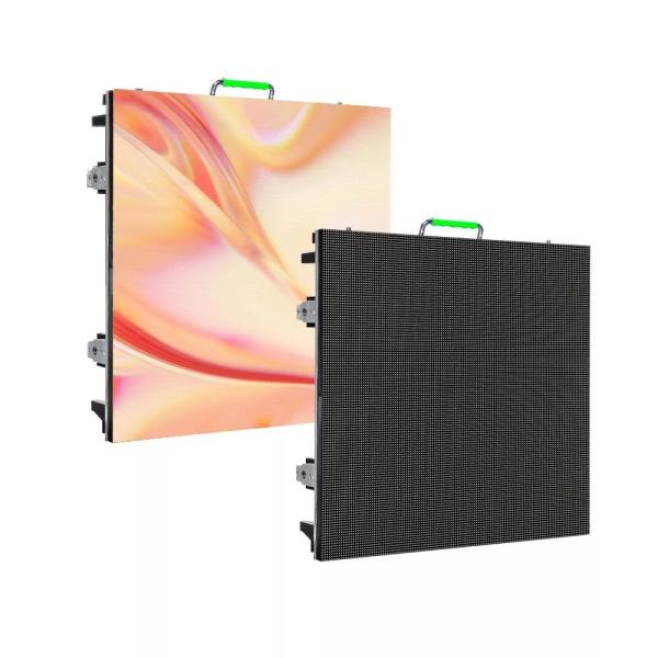 SMD1921 Outdoor LED Display Rental Waterproof 1920-3840Hz/S Refresh Rate 3500 Nits