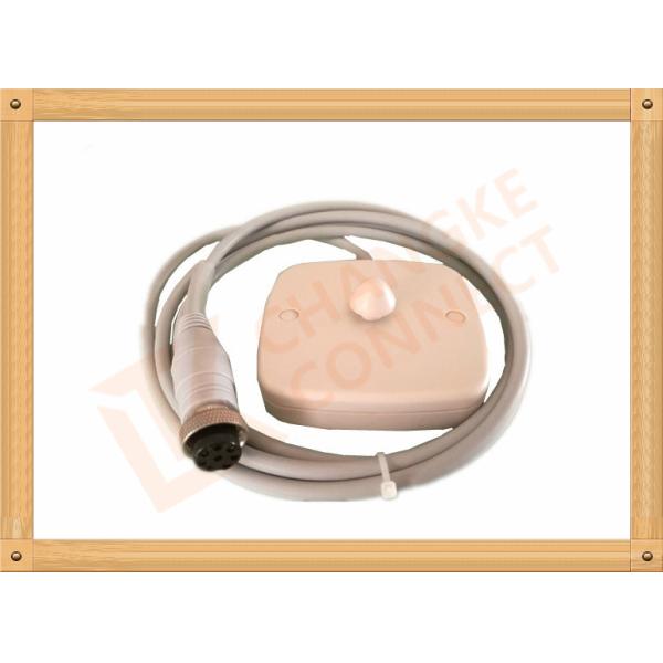 Jumper JPD-300A FHR Fetal heart probe 8 Pin Male Plug with leads