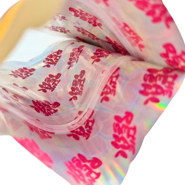 3.5g 7g 14g Ziplock Mylar Bag Edible Child-Proof Aluminum Foil  for Cookies Gummy