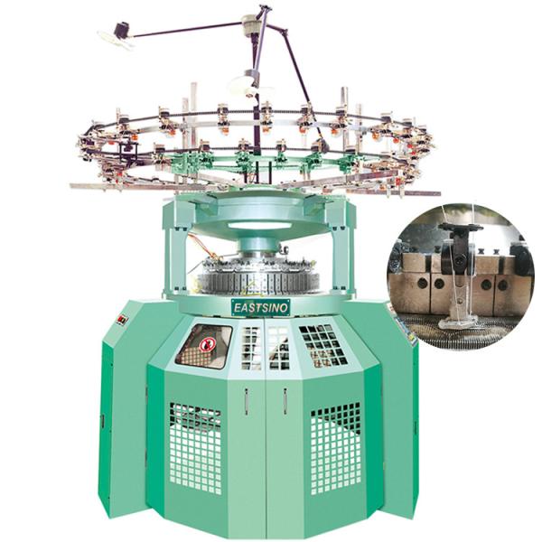 Double Jersey Circle Round Shearing Terry Textile Circle Machine With Good Team