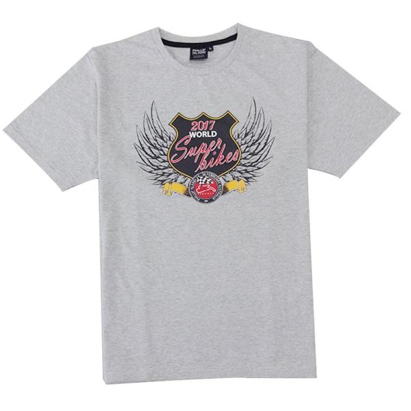 Customize Logo O V Neck Casual Sports Tshirt in 100% Combed Cotton Pre-shrinkage