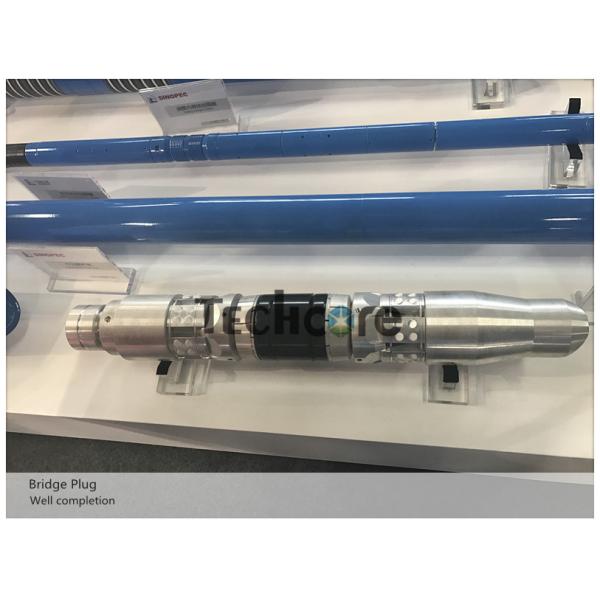 Cast Iron Downhole Completion Tools Drillable Bridge Plug 7" Casing Rustproof