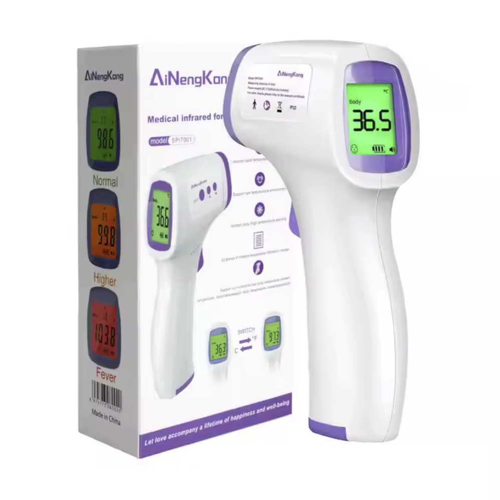 1S Response Time Forehead Infrared Thermometer For 3cm 5cm Measuring Distance