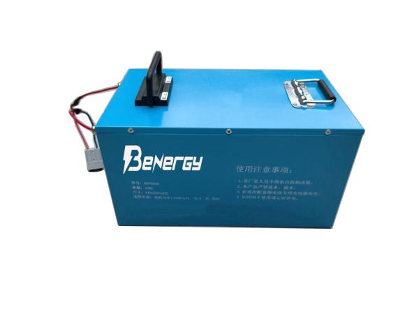 motocicleta elétrica das rodas do adulto 3 do triciclo de Ion Battery For Tuk Tuk do lítio de 60V 60AH