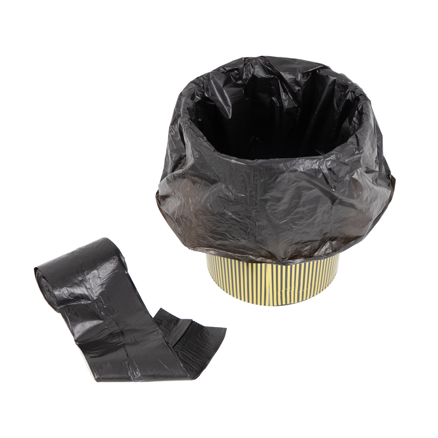 Convenient HDPE Plastic Bag in Different Colors for Home or Office Convenience