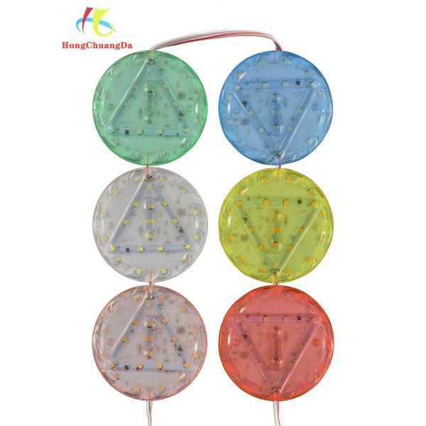 СИД IP65 освещает модуль 75*75mm СИД отметки 4.8W стороны мотоцикла модулей