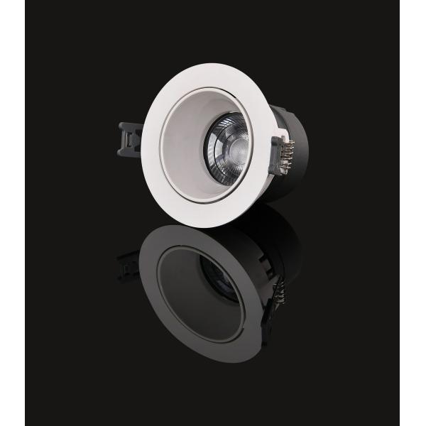 Dimming 15W LED Anti Glare Wall Washer Spotlight Recessed Ceiling 300lm Flux