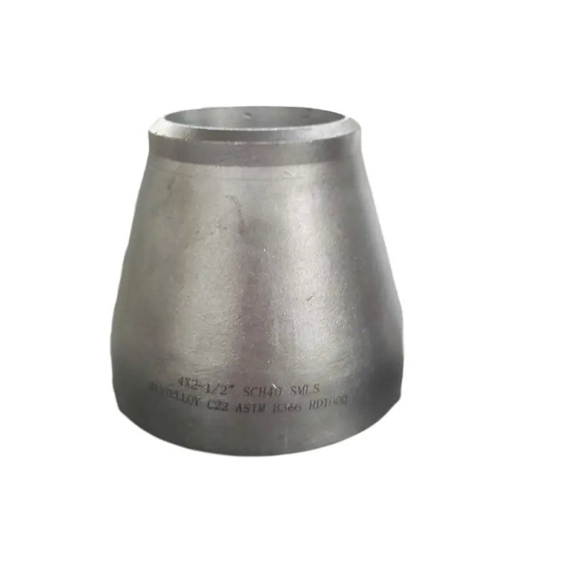 ASTM B366 выковало фланцы локтя редуктора тройника равного легированной стали штуцера трубы концентрические