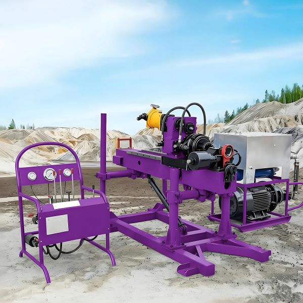 High Fidelity Sampling Core Drilling Rig Machine Tunnel Construction Hydraulic Core Drilling Rig